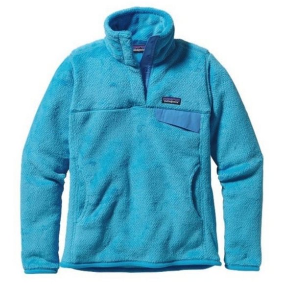 Patagonia Sweaters - PATAGONIA Re-Tool Snap-T Pullover Electron Blue M